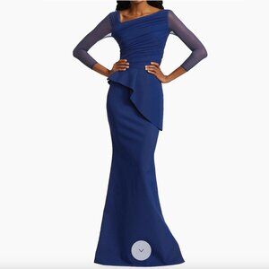 Chiara Boni La Petite Robe - Rippy Illusion Gown